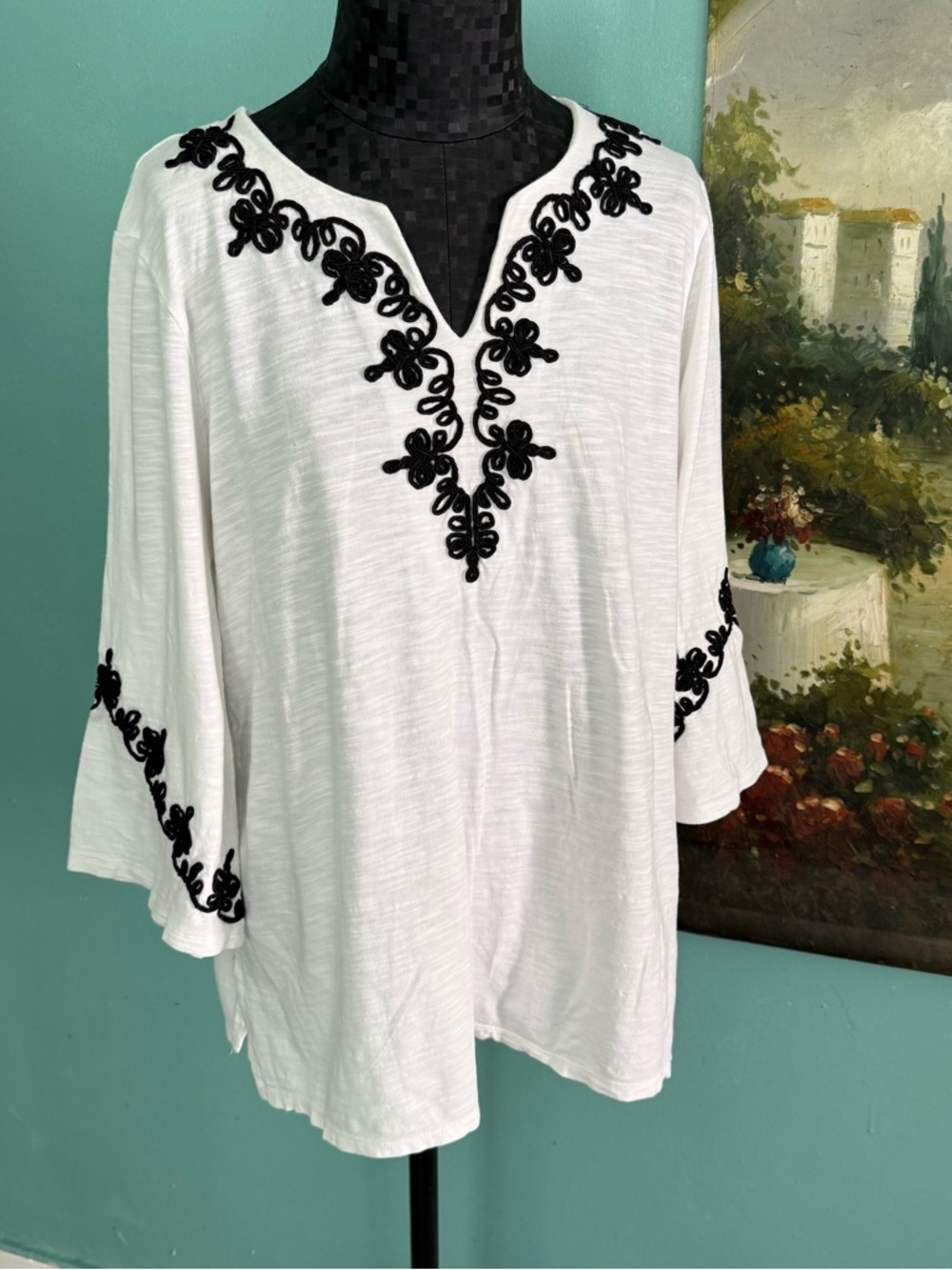 Chico’s White Tunic